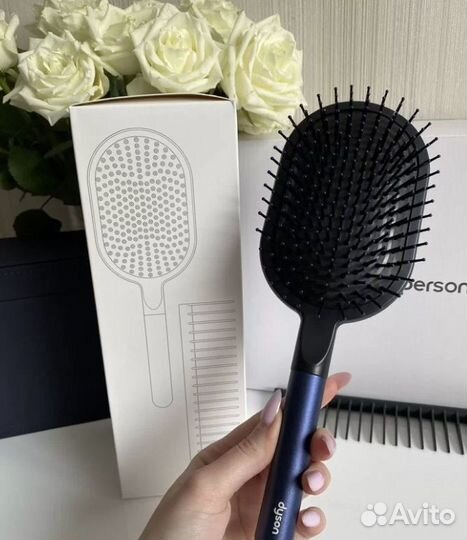 Расческа dyson 2В1