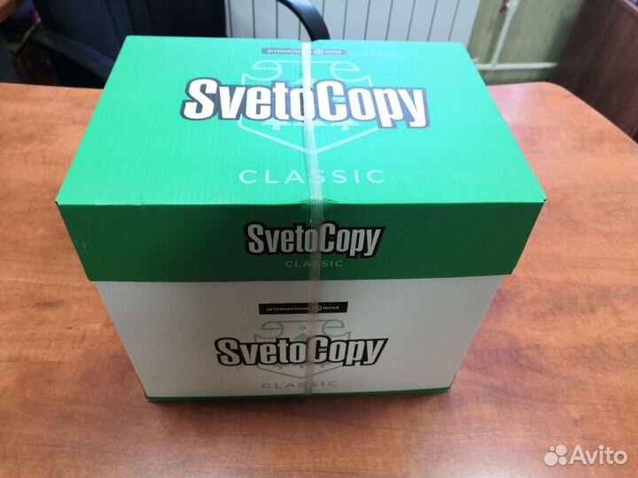 Бумага a4 Svetocopy белая