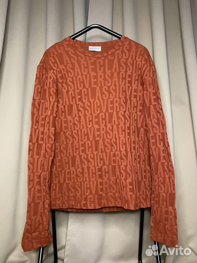 Лонгслив versace (gucci, nike, lacoste)