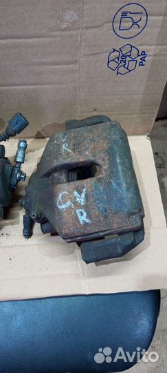 Суппорта переднии на vw гольф 5