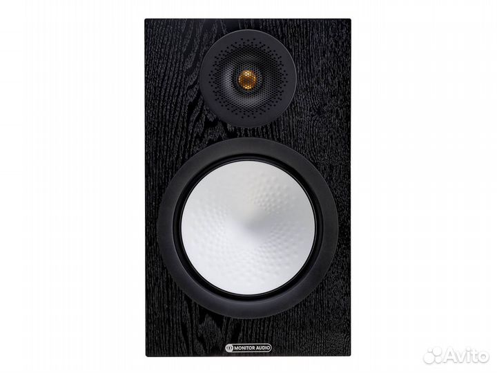 Полочная акустика Monitor Audio Silver 100 (7G) Bl