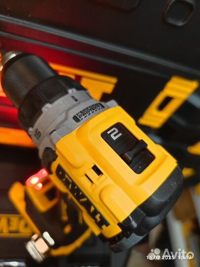 Шуруповерт dewalt DCD801N, без АКБ, зарядного