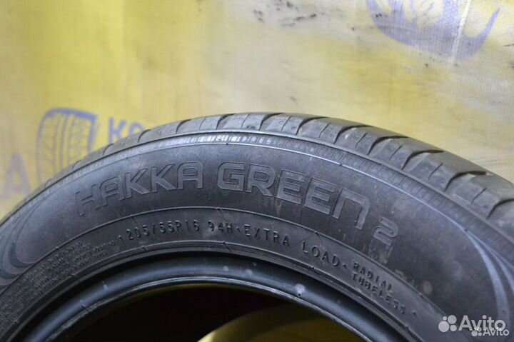 Nokian Tyres Hakka Green 3 205/55 R16