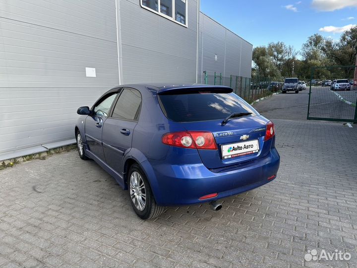 Chevrolet Lacetti 1.4 МТ, 2008, 219 490 км