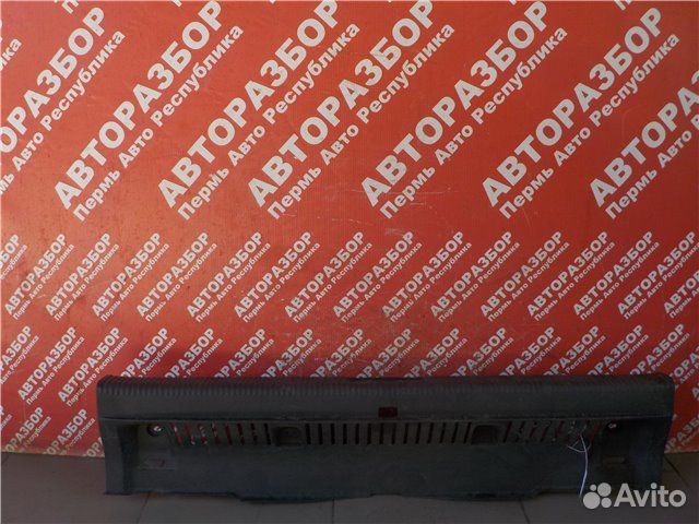 Обшивка багажника Volkswagen Golf plus BSE707066