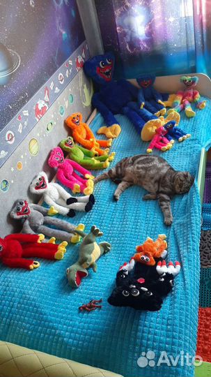 Хаги ваги игрушки набор