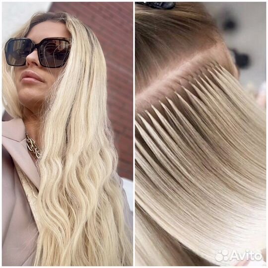 Профессиональное наращивание волос