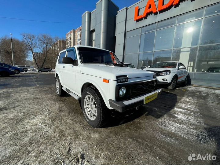 ВАЗ 2121 (4x4) Рысь, 2012