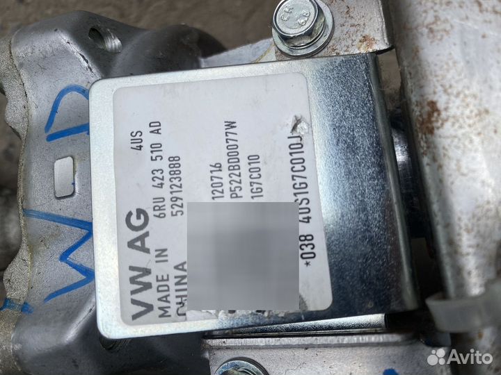 Эур Volkswagen Polo 5 рест