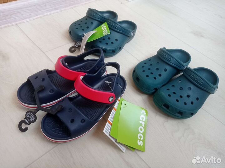 Crocs сандалии и сабо