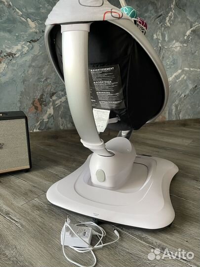 Электронные качели 4moms