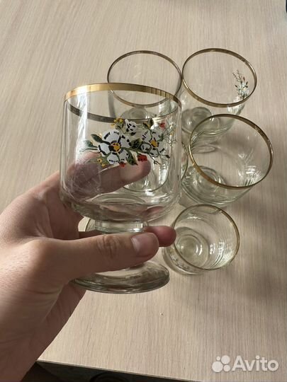 Бокалы СССР