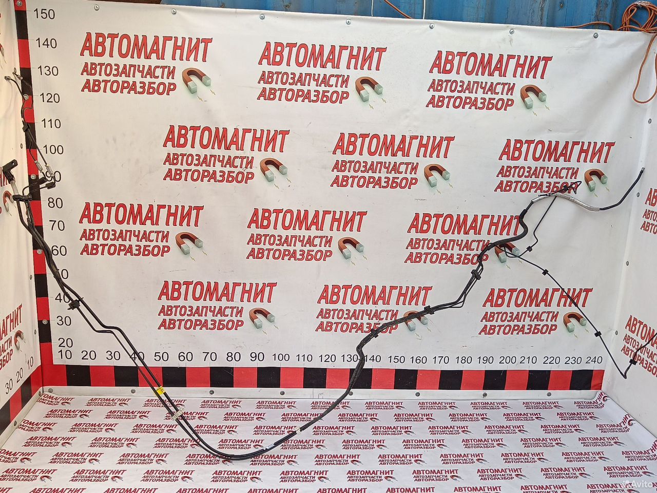 Трубки тормозные топливные Форд Мустанг 6