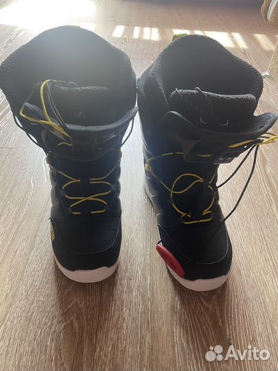 Сноубордические ботинки