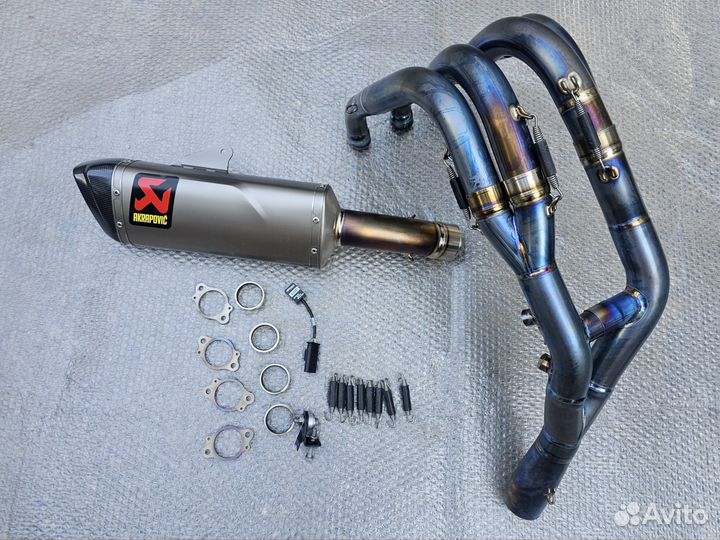 Bmw S1000RR K67 Akrapovic Evolution Lain