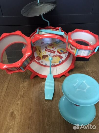 Барабанная установка fisher price