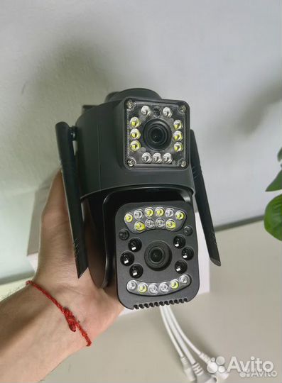 Камера / сим карта / два объектива