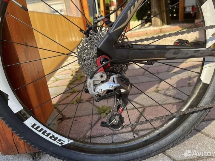 Карбоновый горный велосипед Look 986