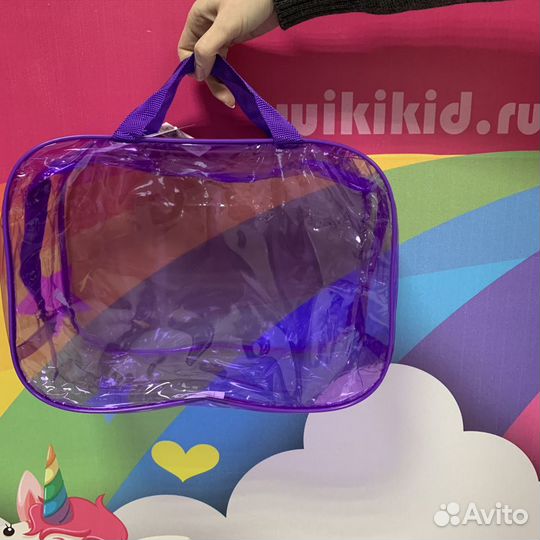 Сумка в роддом из пвх