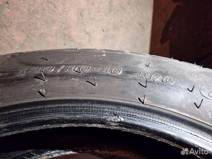 Мотошина 130/90 R16 Dunlop D404F