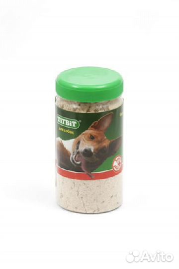 Titbit Мясокостная мука - банка пласт. 0,35л - 361