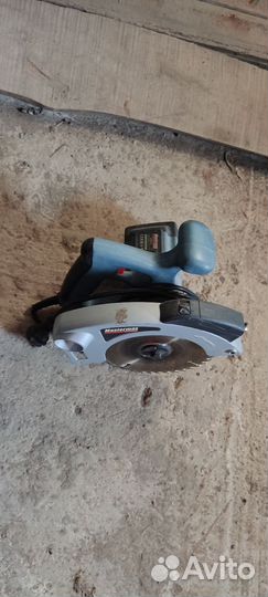 Пила ручная циркулярная mastermax mcs-2008