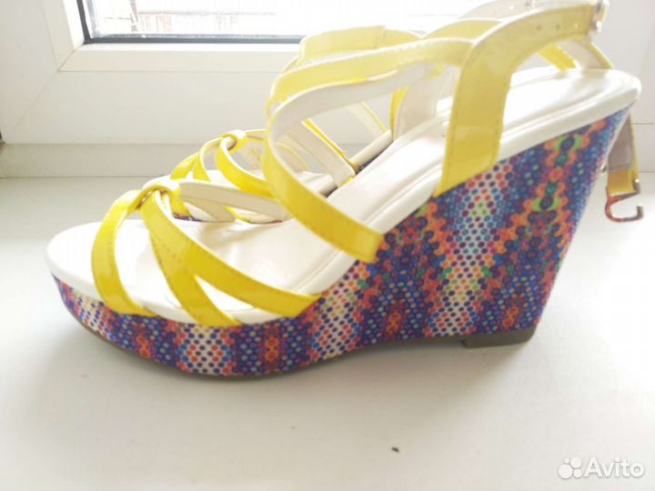 Босоножки T. Taccardi натур. кожа, 38 р