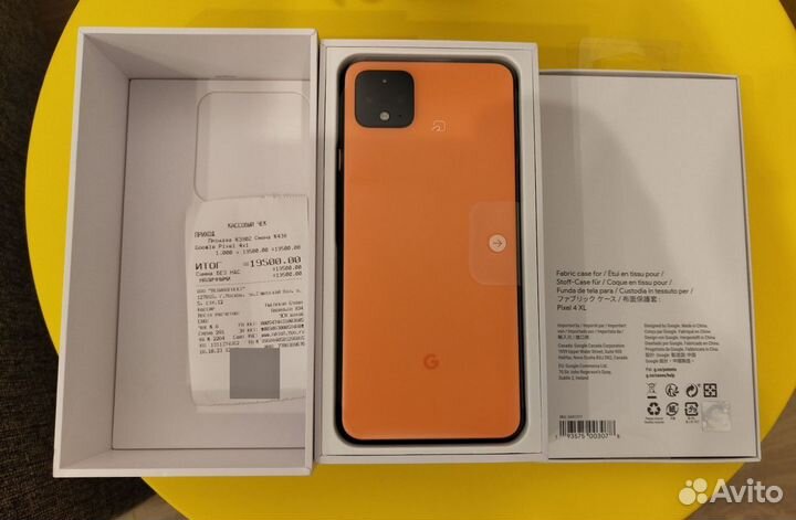 Google Pixel 4 XL, 6/64 ГБ