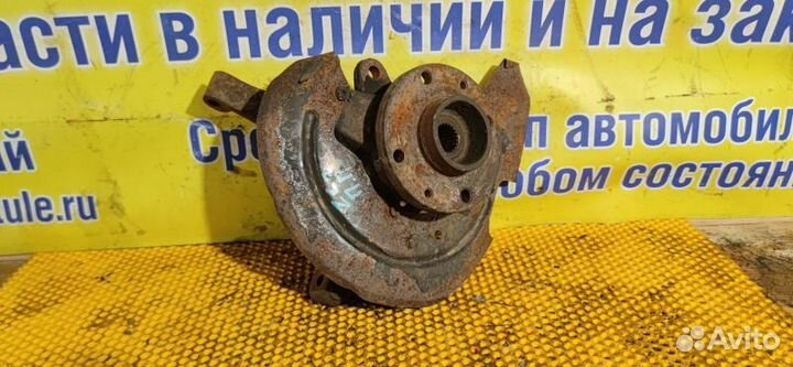 Кулак поворотный передний правый Renault Logan