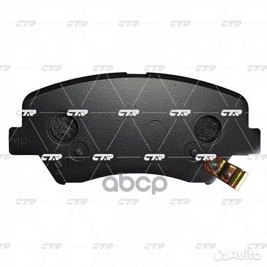 Колодки тормозные дисковые передние (15 диски)