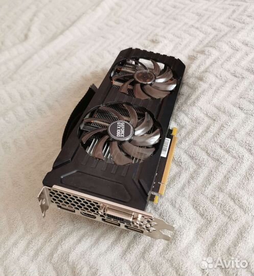 Видеокарта Palit gtx 1060 3gb