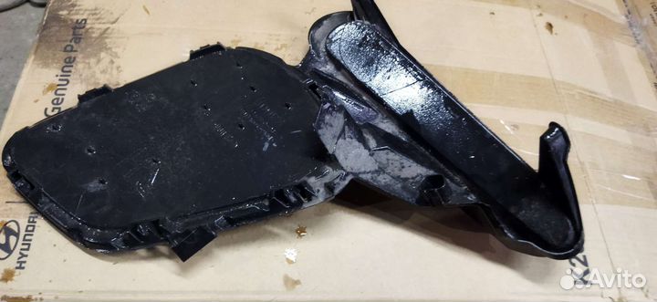 Накладка птф Mazda 3 BL правая