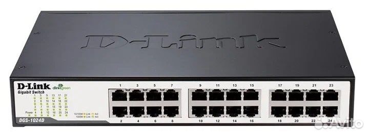 Коммутаторы DGS-3224TG, DGS-1024D, DES-1100-16
