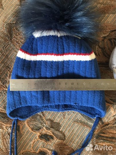 Шапочки зимние для малыша