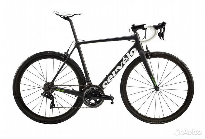 Шоссейный велосипед Cervelo R5 Dura-Ace 9100