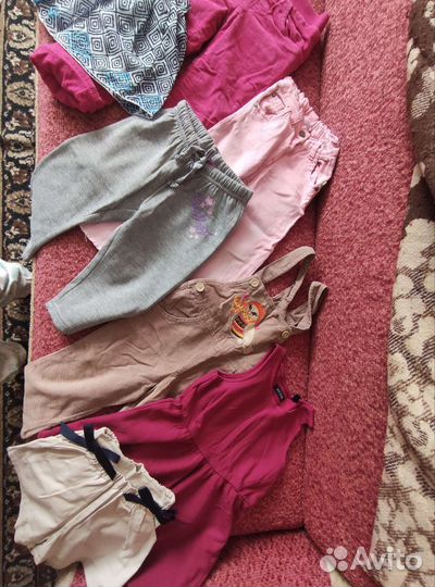 Пакет вещей для девочки