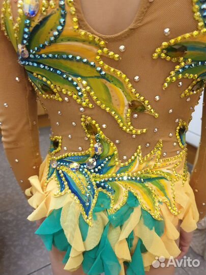 Купальник для художественной гимнастики