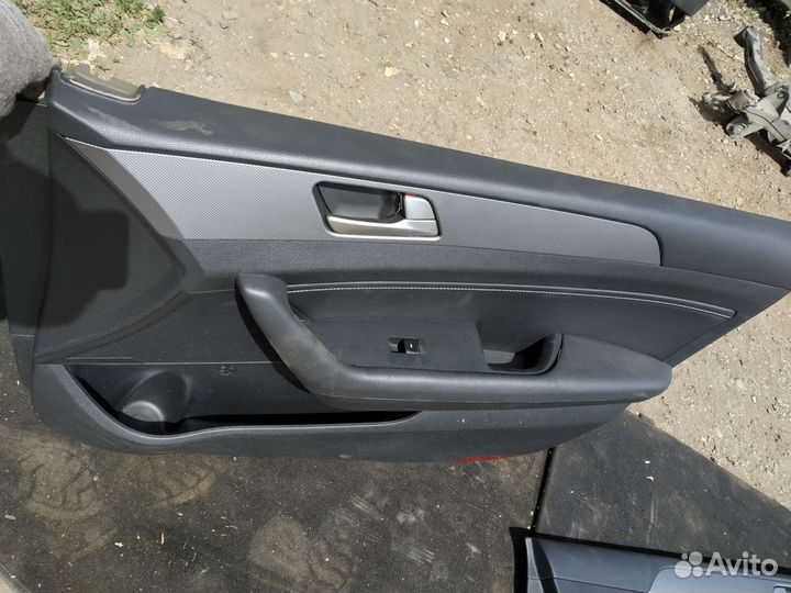 Карты дверные Hyundai Sonata 2019 года