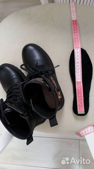 Ботинки дев 