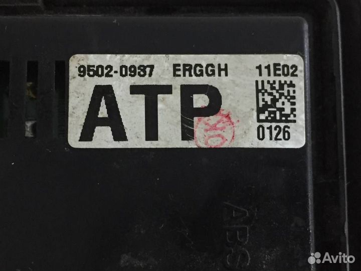 Блок предохранителей Chevrolet Spark M300 2010-201