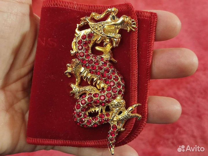 Винтажное украшение коллекционное