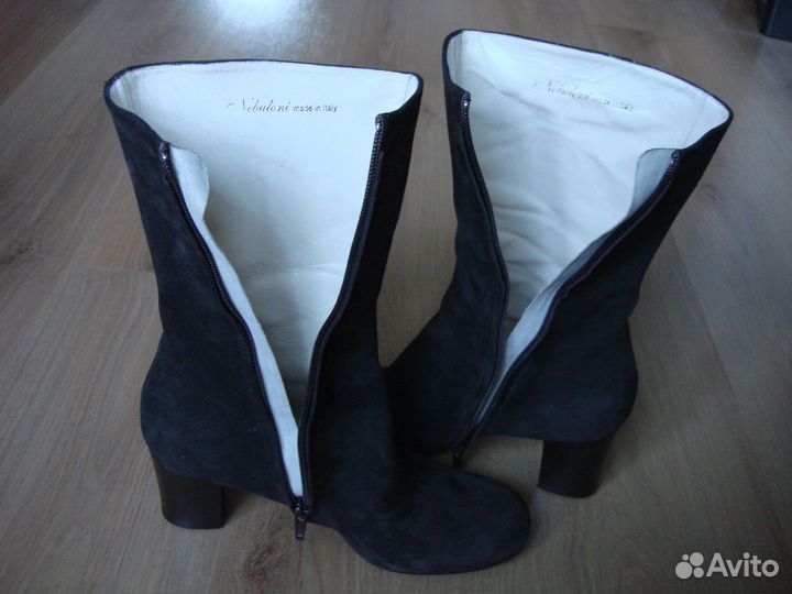 Сапоги осень весна женские, 38,5, 