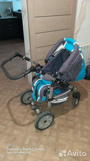 Прогулочная коляска 3 в 1 бу