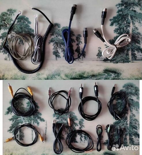 Аудио видео кабели