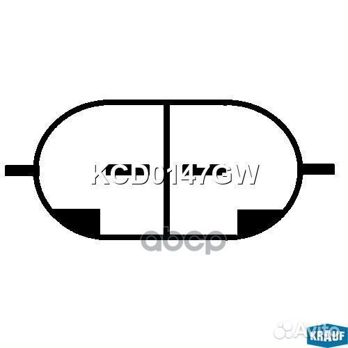 Компрессор кондиционера KCD0147GW Krauf