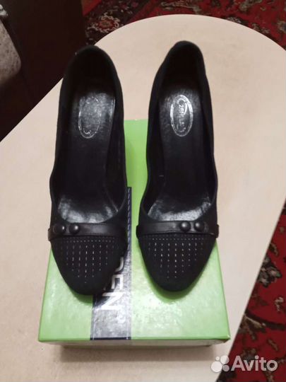 Туфли женские 36 размер б/у в хорошем состоянии на