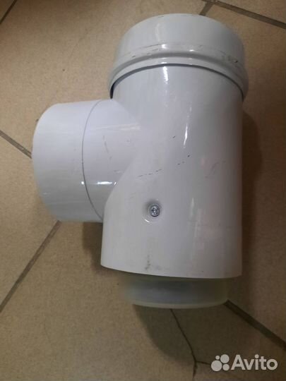 Отводы, конденсатоотводы, трубы газового котла