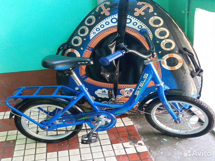 Детский велосипед