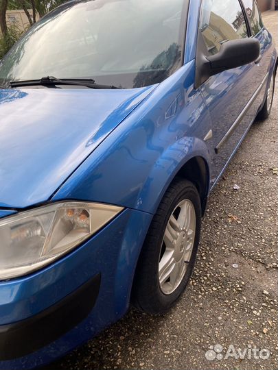 Renault Megane 2.0 AT, 2003, 287 000 км