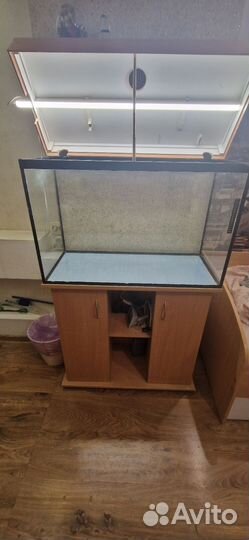 Аквариум с тумбой 150 л